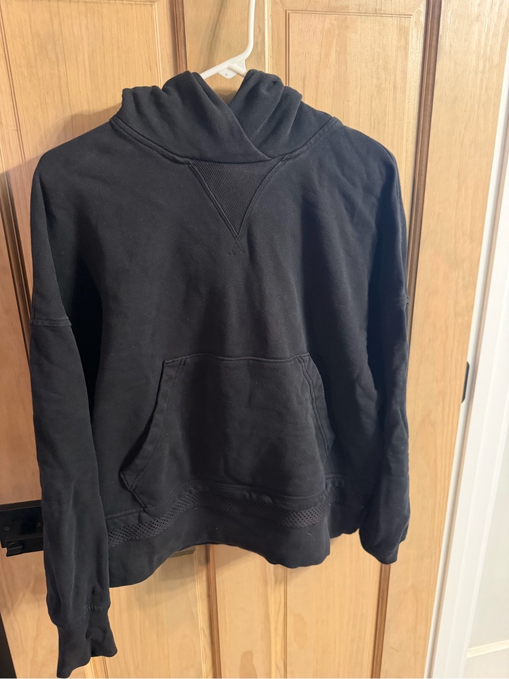 lululemon Black oversized hoodie